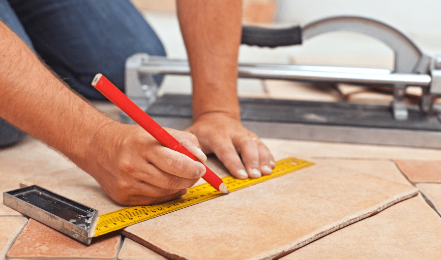 TILE INSTALLATION